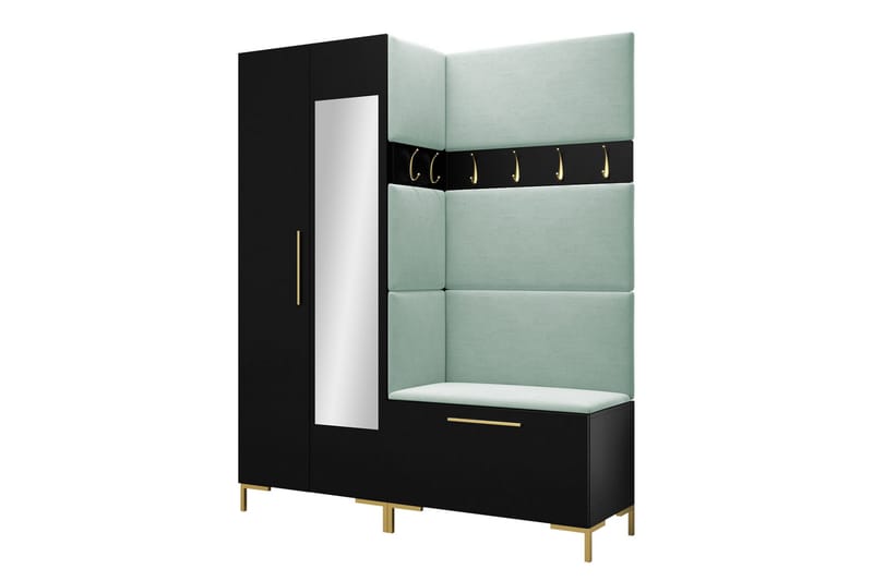 Hallförvaring - Möbler - Hall & entré - Möbelset för hall & entré