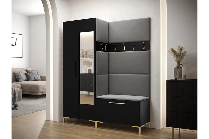 Hallförvaring - Möbler - Hall & entré - Möbelset för hall & entré