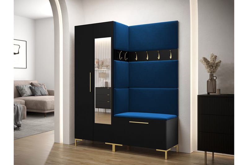 Hallförvaring - Möbler - Hall & entré - Möbelset för hall & entré