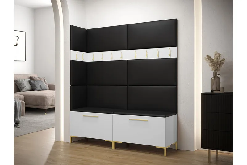 Hallförvaring - Möbler - Hall & entré - Möbelset för hall & entré