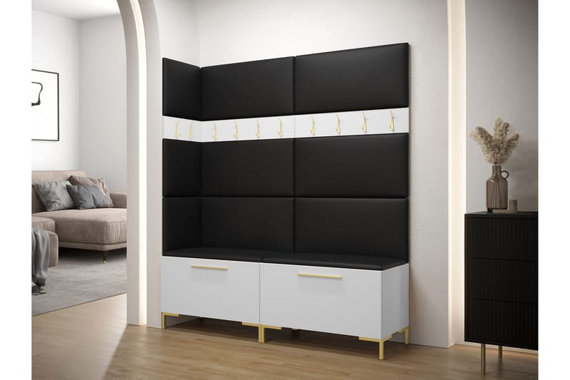 Hallförvaring - Möbler - Hall & entré - Möbelset för hall & entré