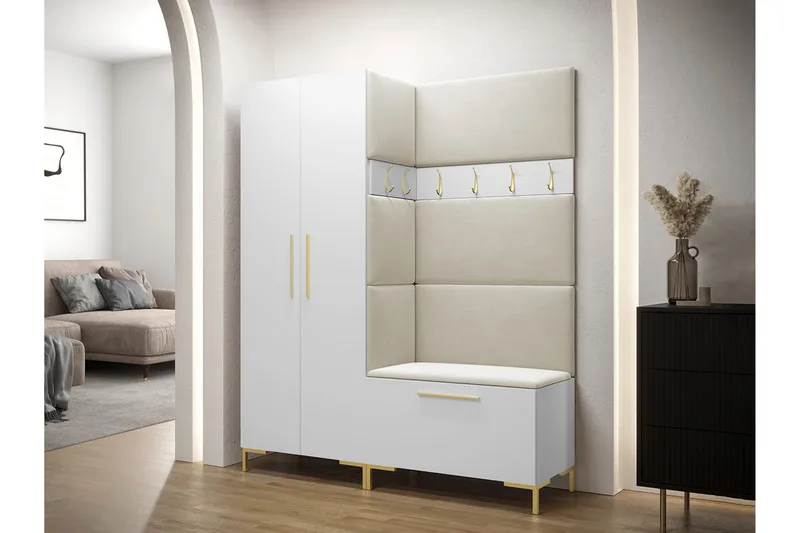 Hallförvaring - Möbler - Hall & entré - Möbelset för hall & entré