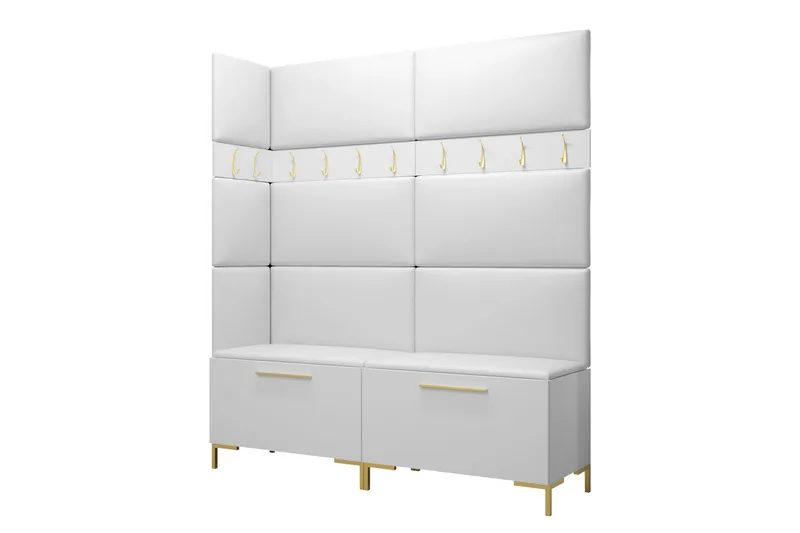 Hallförvaring - Möbler - Hall & entré - Möbelset för hall & entré