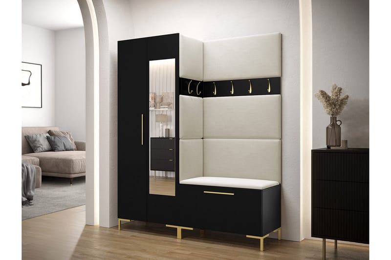 Hallförvaring - Möbler - Hall & entré - Möbelset för hall & entré