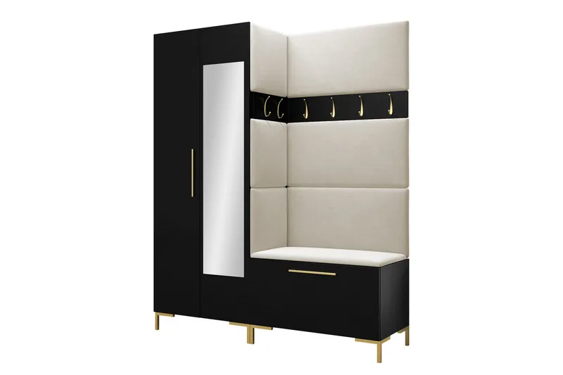 Hallförvaring - Möbler - Hall & entré - Möbelset för hall & entré