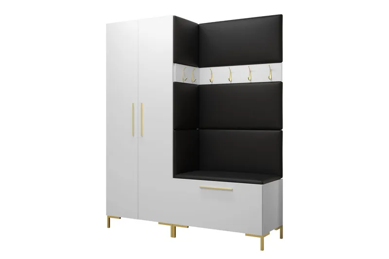 Hallförvaring - Möbler - Hall & entré - Möbelset för hall & entré