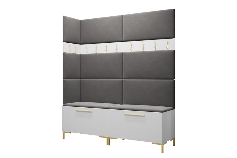 Hallförvaring - Möbler - Hall & entré - Möbelset för hall & entré