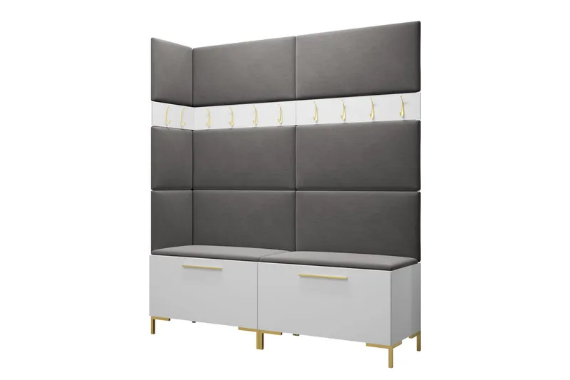 Hallförvaring - Möbler - Hall & entré - Möbelset för hall & entré