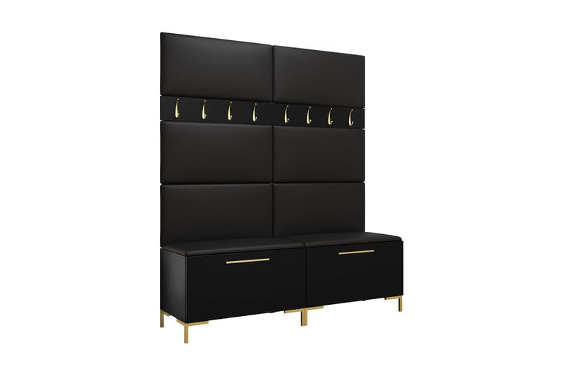 Hallförvaring - Möbler - Hall & entré - Möbelset för hall & entré