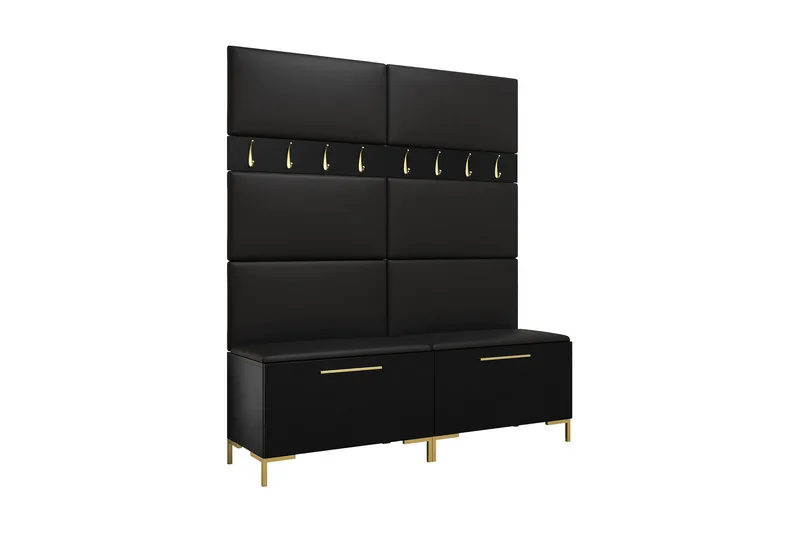 Hallförvaring - Möbler - Hall & entré - Möbelset för hall & entré