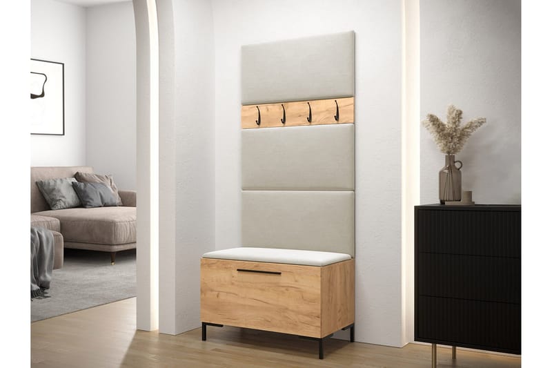 Hallförvaring - Möbler - Hall & entré - Möbelset för hall & entré