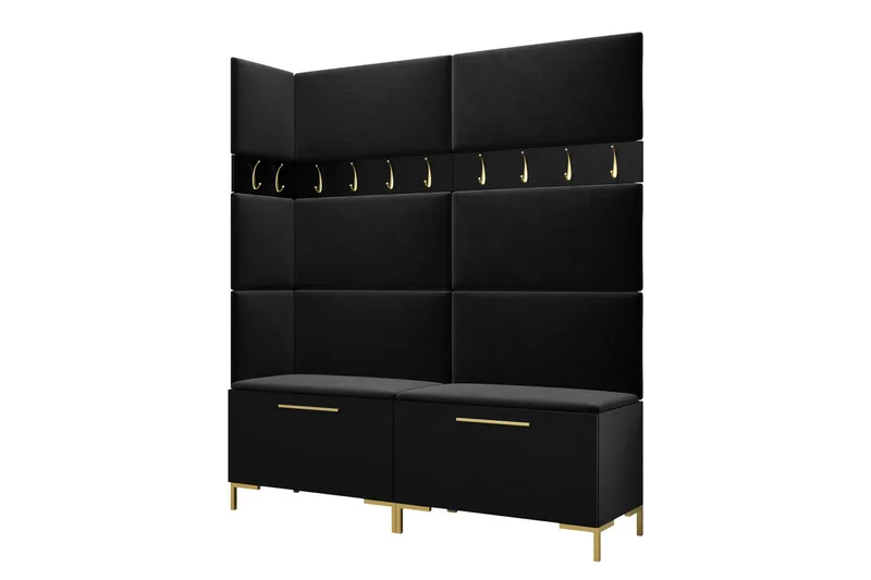 Hallförvaring - Möbler - Hall & entré - Möbelset för hall & entré