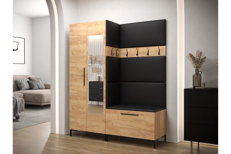 Hallförvaring - Möbler - Hall & entré - Möbelset för hall & entré