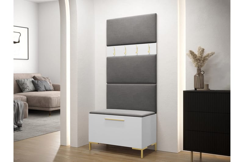 Hallförvaring - Möbler - Hall & entré - Möbelset för hall & entré