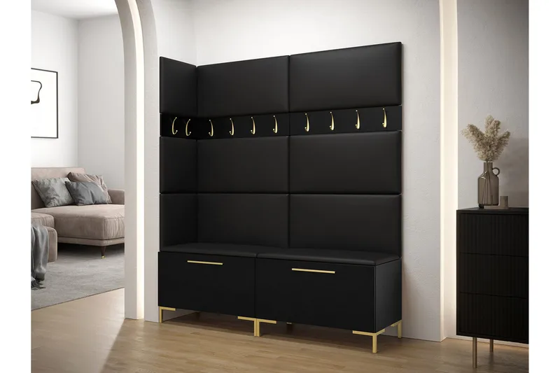 Hallförvaring - Möbler - Hall & entré - Möbelset för hall & entré