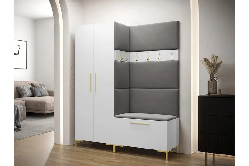 Hallförvaring - Möbler - Hall & entré - Möbelset för hall & entré