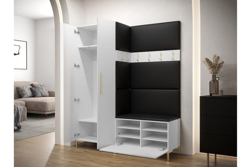 Hallförvaring - Möbler - Hall & entré - Möbelset för hall & entré