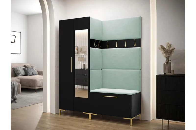 Hallförvaring - Möbler - Hall & entré - Möbelset för hall & entré