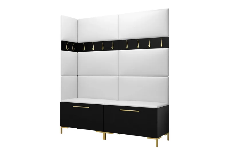 Hallförvaring - Möbler - Hall & entré - Möbelset för hall & entré