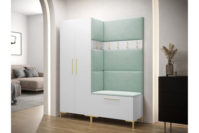 Hallförvaring - Möbler - Hall & entré - Möbelset för hall & entré