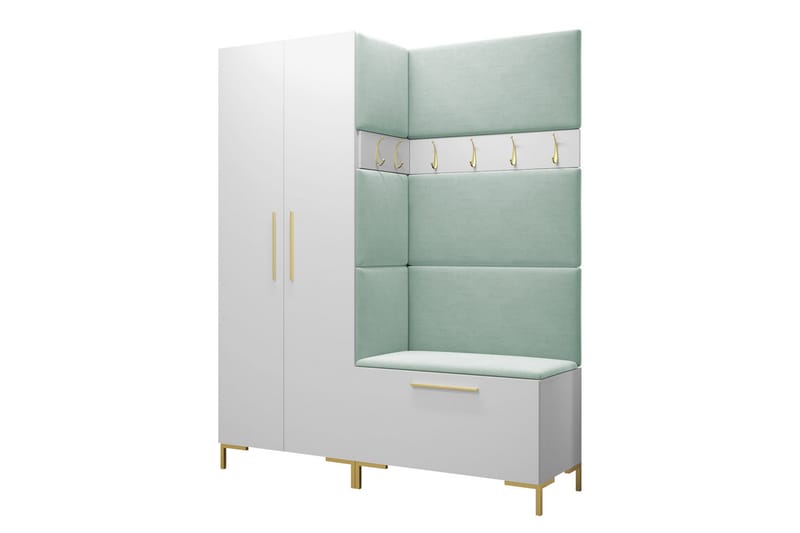 Hallförvaring - Möbler - Hall & entré - Möbelset för hall & entré