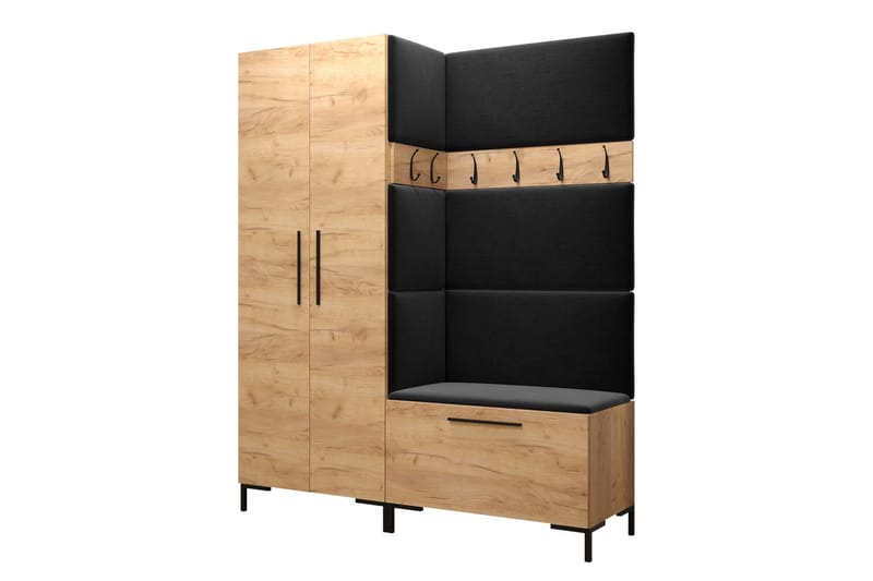 Hallförvaring - Möbler - Hall & entré - Möbelset för hall & entré