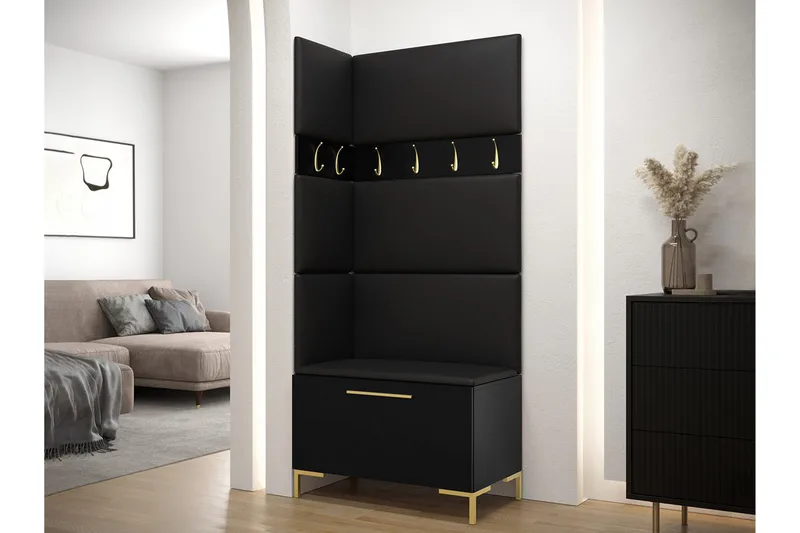 Hallförvaring - Möbler - Hall & entré - Möbelset för hall & entré