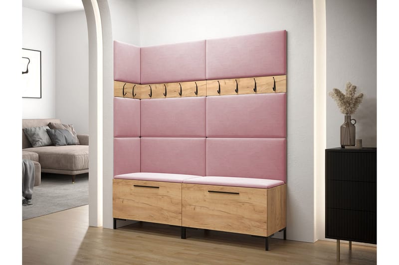 Hallförvaring - Möbler - Hall & entré - Möbelset för hall & entré