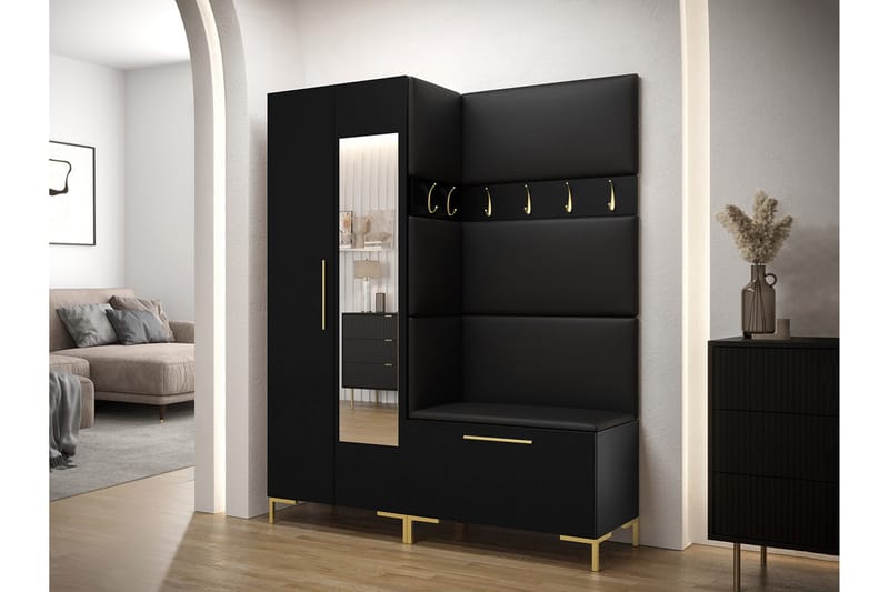 Hallförvaring - Möbler - Hall & entré - Möbelset för hall & entré