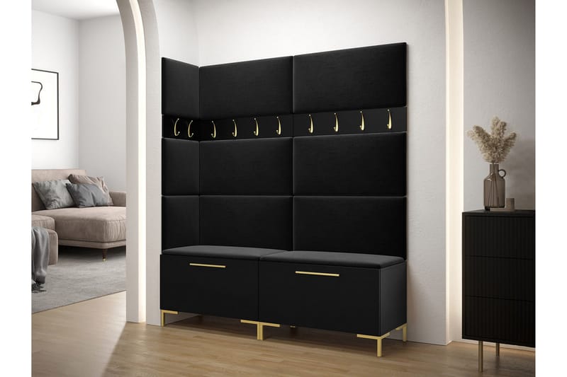 Hallförvaring - Möbler - Hall & entré - Möbelset för hall & entré