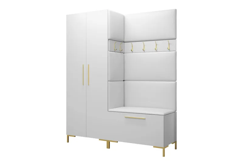 Hallförvaring - Möbler - Hall & entré - Möbelset för hall & entré