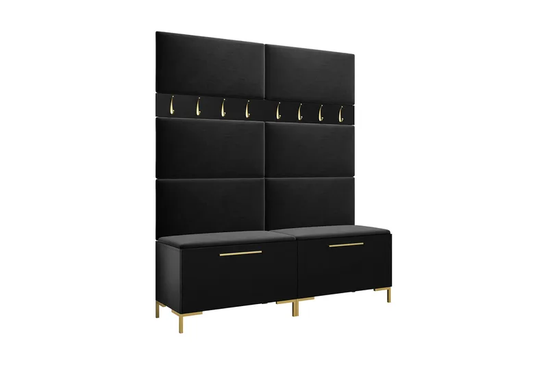 Hallförvaring - Möbler - Hall & entré - Möbelset för hall & entré