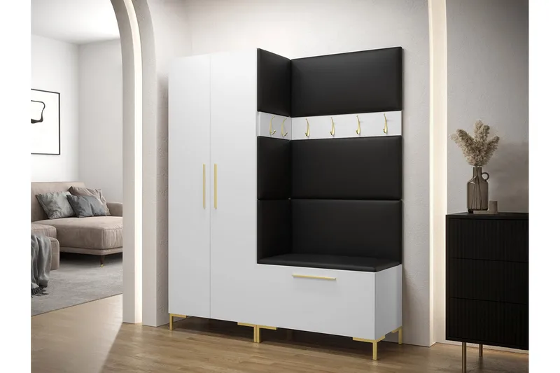 Hallförvaring - Möbler - Hall & entré - Möbelset för hall & entré