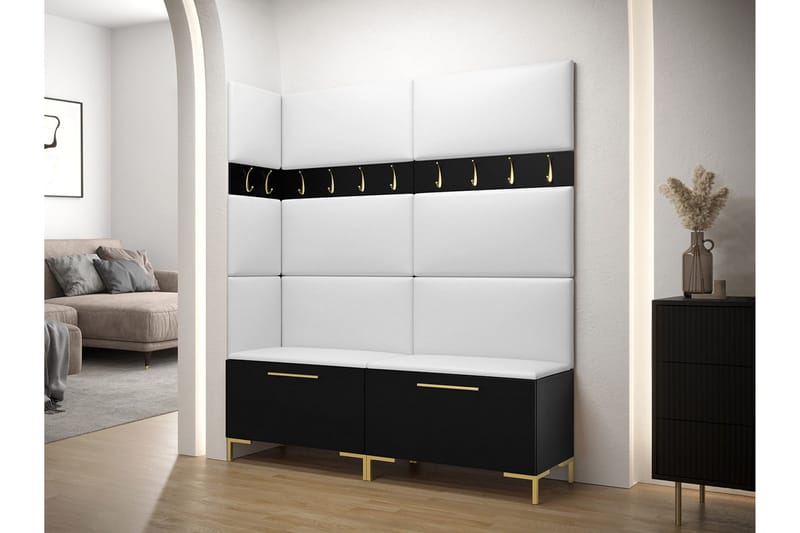 Hallförvaring - Möbler - Hall & entré - Möbelset för hall & entré