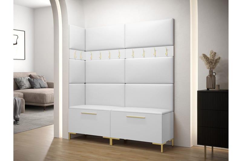 Hallförvaring - Möbler - Hall & entré - Möbelset för hall & entré