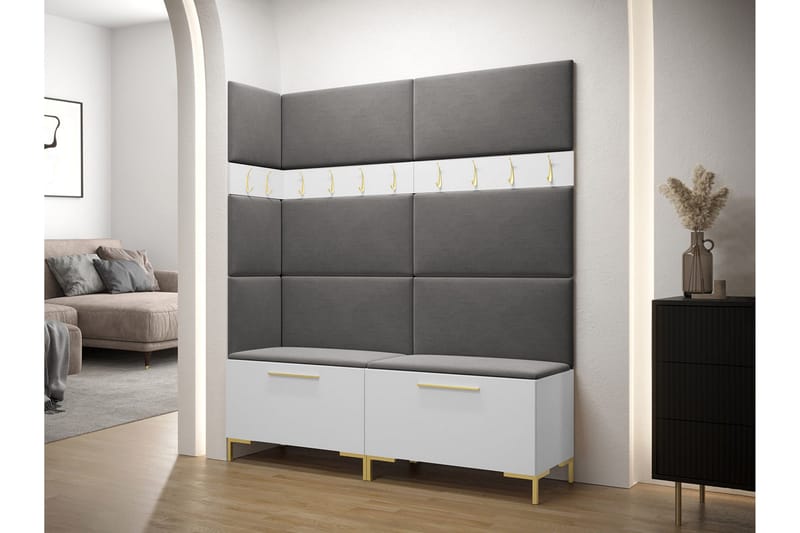 Hallförvaring - Möbler - Hall & entré - Möbelset för hall & entré