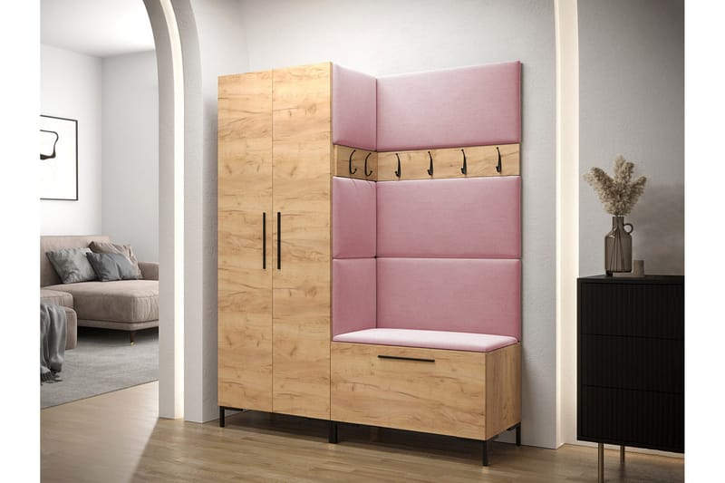 Hallförvaring - Möbler - Hall & entré - Möbelset för hall & entré