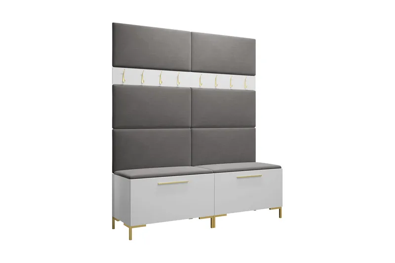 Hallförvaring - Möbler - Hall & entré - Möbelset för hall & entré