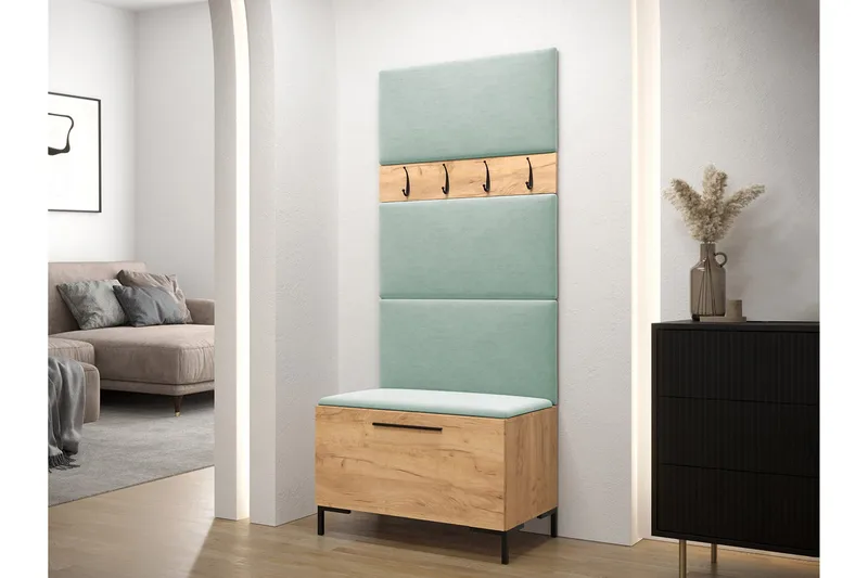 Hallförvaring - Möbler - Hall & entré - Möbelset för hall & entré