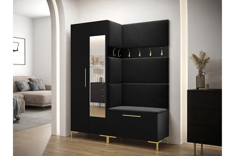 Hallförvaring - Möbler - Hall & entré - Möbelset för hall & entré