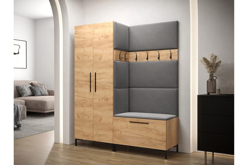 Hallförvaring - Möbler - Hall & entré - Möbelset för hall & entré