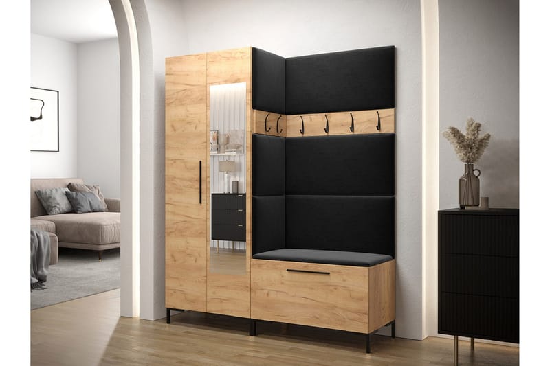 Hallförvaring - Möbler - Hall & entré - Möbelset för hall & entré