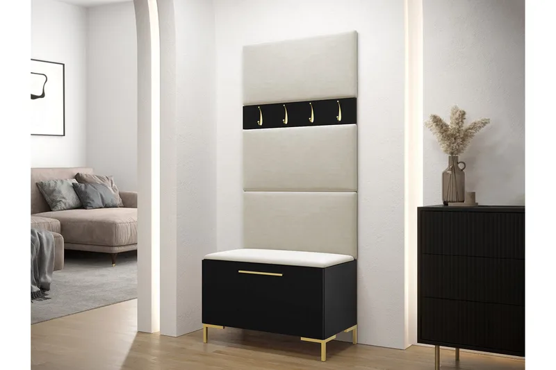Hallförvaring - Möbler - Hall & entré - Möbelset för hall & entré