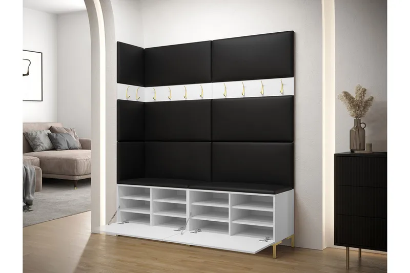 Hallförvaring - Möbler - Hall & entré - Möbelset för hall & entré