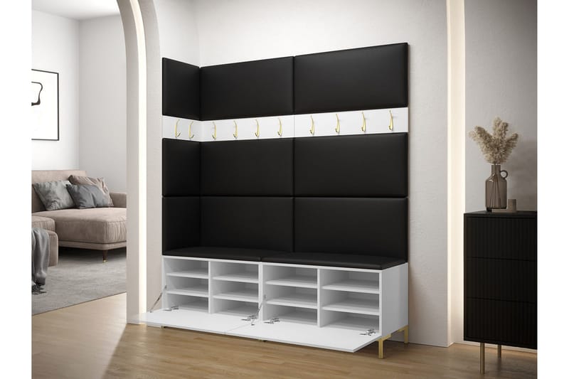 Hallförvaring - Möbler - Hall & entré - Möbelset för hall & entré