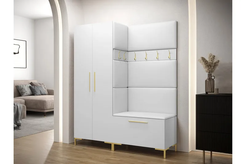 Hallförvaring - Möbler - Hall & entré - Möbelset för hall & entré