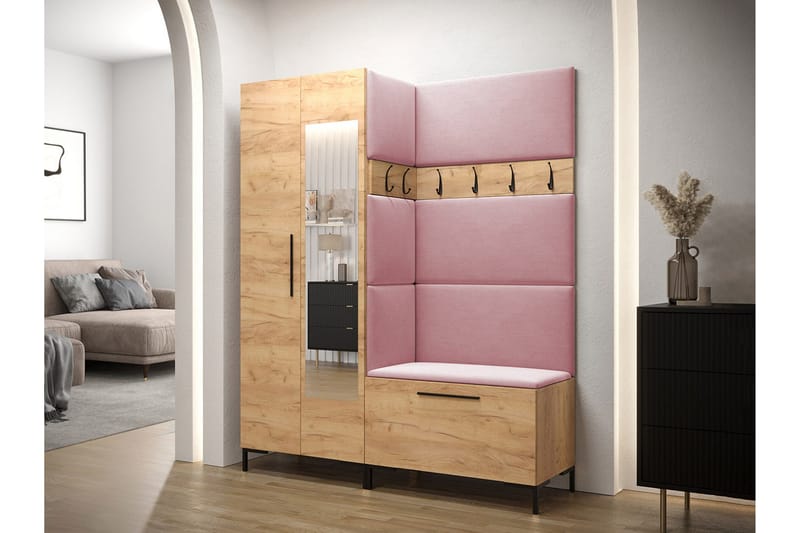 Hallförvaring - Möbler - Hall & entré - Möbelset för hall & entré