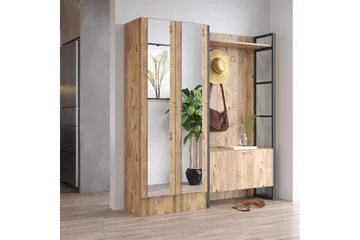 Hardyng Hallmöbelset 34x90 cm - Natur - Möbler - Hall & entré - Möbelset för hall & entré