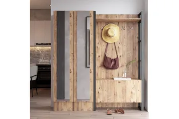 Hardyng Hallmöbelset 34x90 cm - Natur - Möbler - Hall & entré - Möbelset för hall & entré