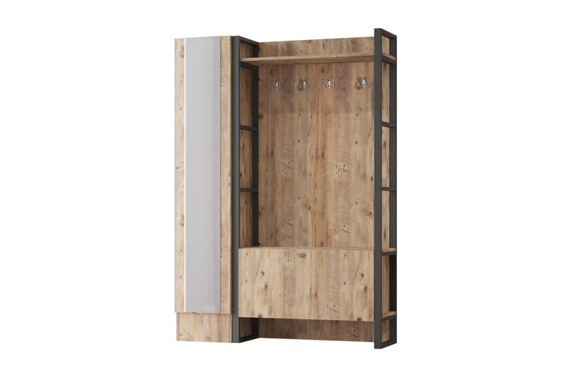 Hardyng Hallmöbelset 34x90 cm Vänster - Natur - Möbler - Hall & entré - Möbelset för hall & entré